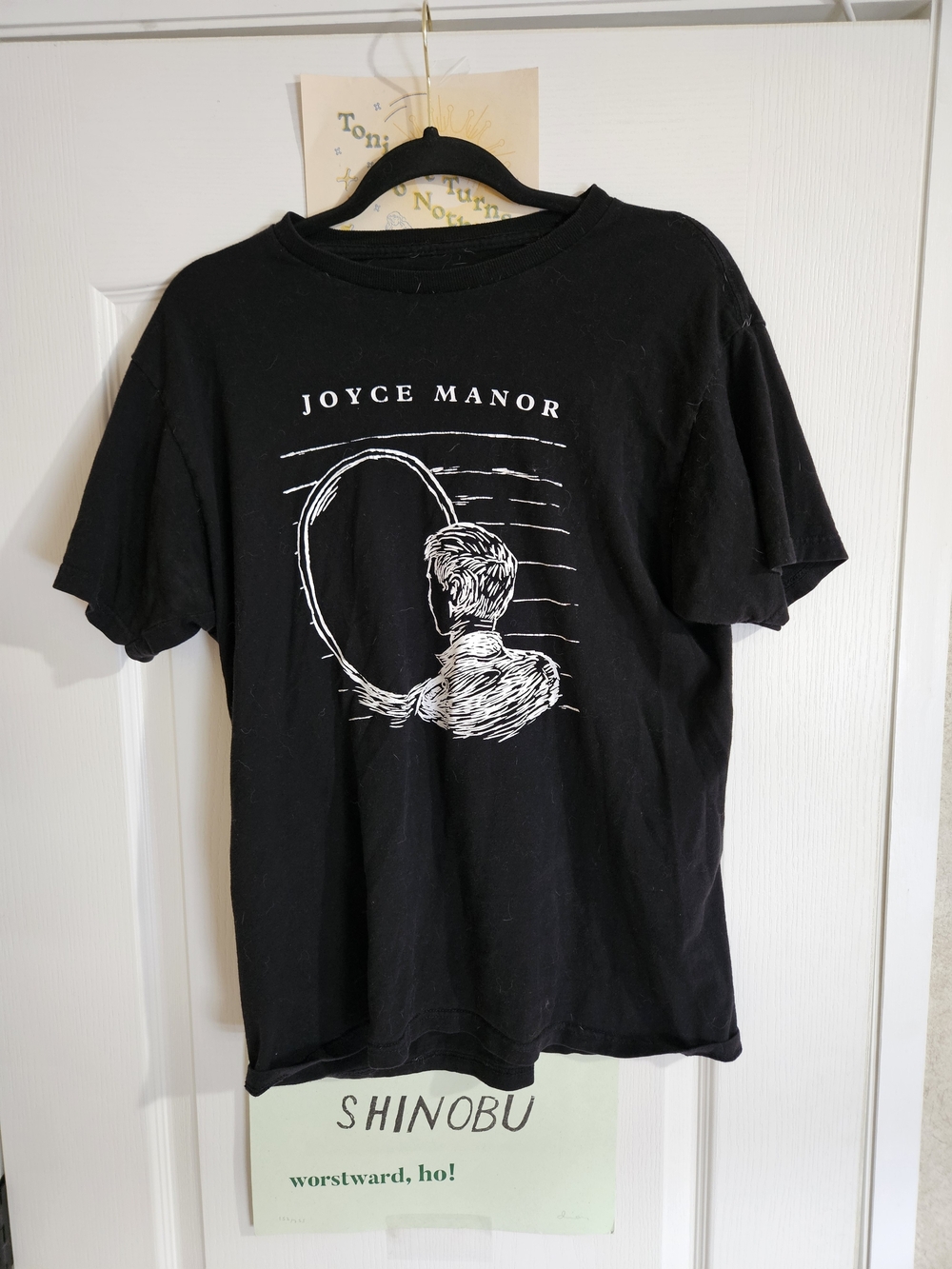 Joyce Manor Black Graphic Band T-Shirt